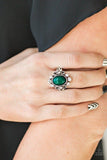 Paparazzi Noticeably Notable - Green - Veronica's Jewelry Paradise, LLC