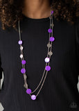 Paparazzi Ocean Soul - Purple - Veronica's Jewelry Paradise, LLC