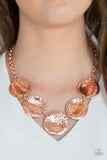 Paparazzi First Impressions - Copper - Veronica's Jewelry Paradise, LLC