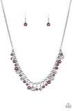 Paparazzi Coastal Cache - Purple - Veronica's Jewelry Paradise, LLC