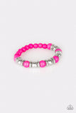 Paparazzi Across the Mesa - Pink - Veronica's Jewelry Paradise, LLC