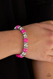 Paparazzi Across the Mesa - Pink - Veronica's Jewelry Paradise, LLC