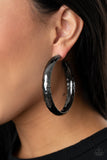 Paparazzi Check Out These Curves - Black - Veronica's Jewelry Paradise, LLC