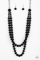 Paparazzi Endless Elegance- Black - Veronica's Jewelry Paradise, LLC