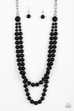 Paparazzi Endless Elegance- Black - Veronica's Jewelry Paradise, LLC