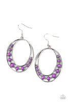 Paparazzi Crescent Cove - Purple - Veronica's Jewelry Paradise, LLC