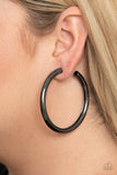 Paparazzi Curve Ball - Black - Veronica's Jewelry Paradise, LLC