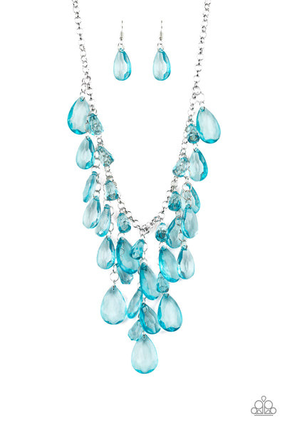 Paparazzi Irresistible Iridescence- Blue - Veronica's Jewelry Paradise, LLC