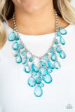 Paparazzi Irresistible Iridescence- Blue - Veronica's Jewelry Paradise, LLC