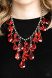 Paparazzi Irresistible Iridescence - Red - Veronica's Jewelry Paradise, LLC