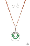 Paparazzi Hypnotic Happenings - Green - Veronica's Jewelry Paradise, LLC