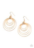 Paparazzi Elliptical Elegance - Gold - Veronica's Jewelry Paradise, LLC