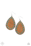 Paparazzi Rustic Refuge - Blue - Veronica's Jewelry Paradise, LLC