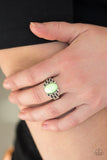 Paparazzi Princess Problems - Green - Veronica's Jewelry Paradise, LLC