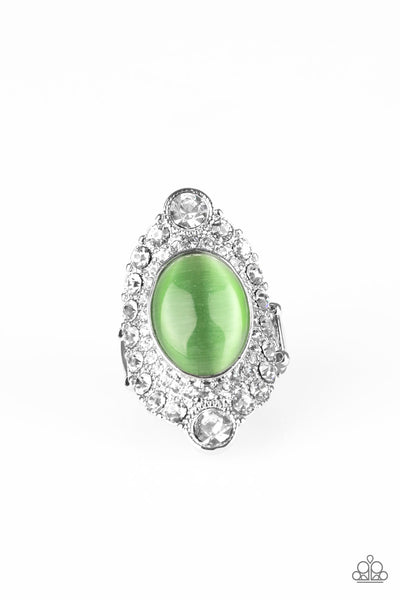 Paparazzi Riviera Royalty- Green - Veronica's Jewelry Paradise, LLC