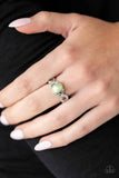Paparazzi LIMITLESS LUMINOSITY - GREEN - Veronica's Jewelry Paradise, LLC