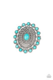 Paparazzi Mesa Mandala- Blue - Veronica's Jewelry Paradise, LLC