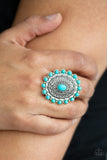 Paparazzi Mesa Mandala- Blue - Veronica's Jewelry Paradise, LLC