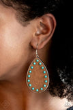 Paparazzi Rustic Refuge - Blue - Veronica's Jewelry Paradise, LLC