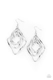 Paparazzi Retro Resplendence - Silver - Veronica's Jewelry Paradise, LLC