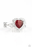 Paparazzi Love Is In The Air - Red - Veronica's Jewelry Paradise, LLC
