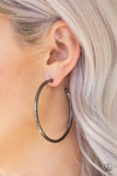 Paparazzi Double Or Nothing - Black - Veronica's Jewelry Paradise, LLC
