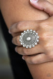 Paparazzi Mesa Mandala - Silver - Veronica's Jewelry Paradise, LLC