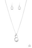 Paparazzi Rockefeller Royal - White - Veronica's Jewelry Paradise, LLC
