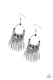 Paparazzi CRY ME A RIVIERA - BLACK - Veronica's Jewelry Paradise, LLC
