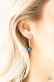 Paparazzi Flirty Foxtrot - Blue - Veronica's Jewelry Paradise, LLC