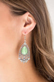 PAPARAZZI MAJESTICALLY MALIBU - GREEN - Veronica's Jewelry Paradise, LLC