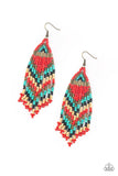 Paparazzi Colors Of The Wind- Red - Veronica's Jewelry Paradise, LLC
