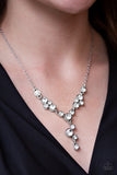 Paparazzi Five-Star Starlet- White - Veronica's Jewelry Paradise, LLC