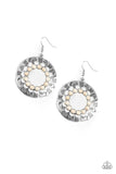 Paparazzi Organically Omega - White - Veronica's Jewelry Paradise, LLC