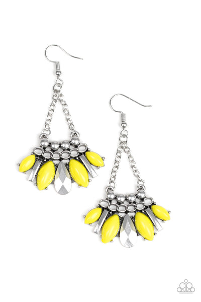 Paparazzi Terra Tribe - Yellow - Veronica's Jewelry Paradise, LLC