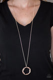 Paparazzi Millennial Minimalist - Rose Gold - Veronica's Jewelry Paradise, LLC