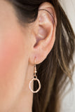 Paparazzi Millennial Minimalist - Rose Gold - Veronica's Jewelry Paradise, LLC