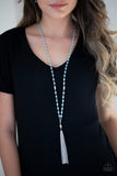 Paparazzi Tassel Takeover - Blue - Veronica's Jewelry Paradise, LLC