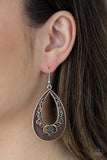PAPARAZZI COMPLIMENTS TO THE CHIC - BROWN - Veronica's Jewelry Paradise, LLC