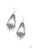 Paparazzi Accessories-Colorfully Cabaret - White - Veronica's Jewelry Paradise, LLC