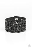Paparazzi Crush Rush - Black - Veronica's Jewelry Paradise, LLC