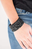 Paparazzi Crush Rush - Black - Veronica's Jewelry Paradise, LLC