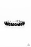 Paparazzi  Born To Bedazzle - Black - Veronica's Jewelry Paradise, LLC
