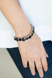 Paparazzi  Born To Bedazzle - Black - Veronica's Jewelry Paradise, LLC