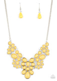 Paparazzi Bohemian Banquet - Yellow - Veronica's Jewelry Paradise, LLC
