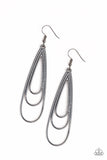 Paparazzi Triple Ripple - Black - Veronica's Jewelry Paradise, LLC