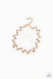 Paparazzi Starlit Stunner - Copper - Veronica's Jewelry Paradise, LLC