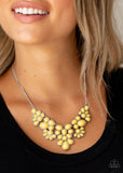 Paparazzi Bohemian Banquet - Yellow - Veronica's Jewelry Paradise, LLC