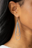 Paparazzi Triple Ripple - Black - Veronica's Jewelry Paradise, LLC