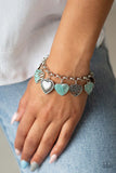 PAPARAZZI GARDEN HEARTS - GREEN - Veronica's Jewelry Paradise, LLC